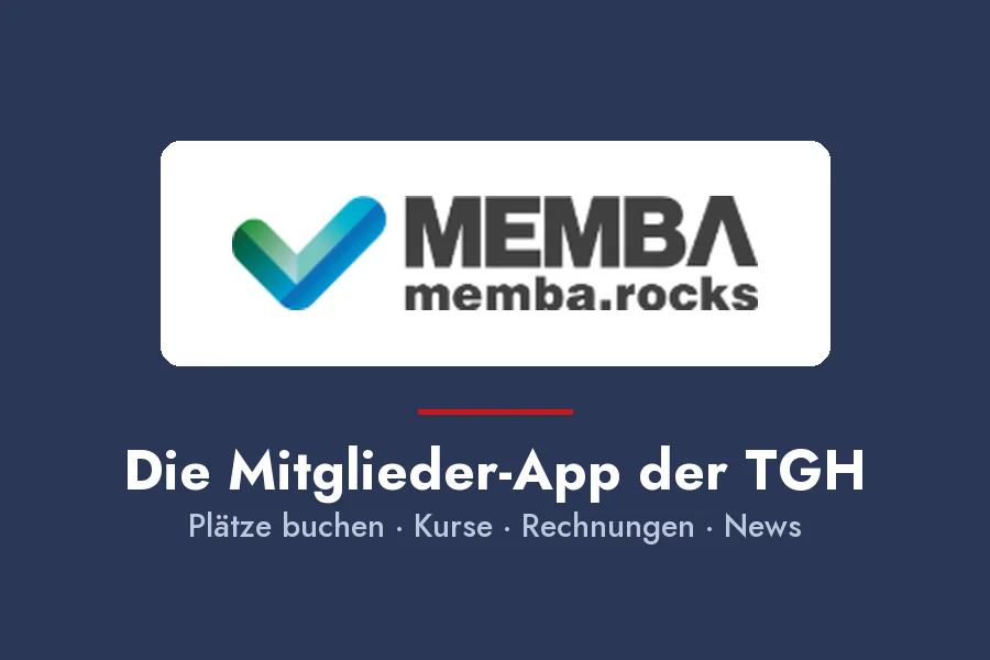 Installiere die Memba App!
