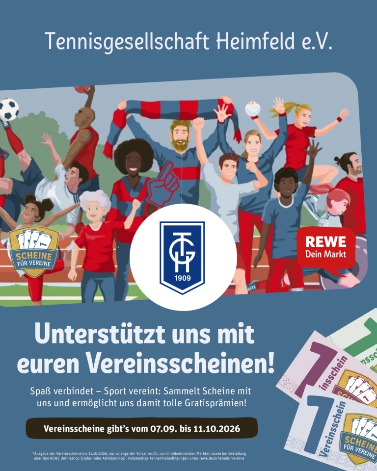 Scheine für Vereine 2026